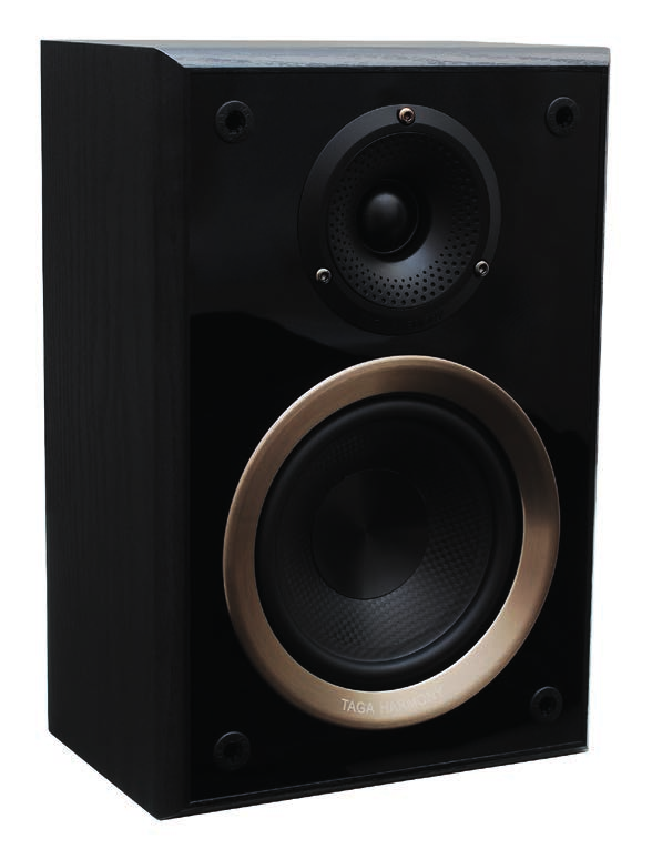 seria Audio Video TAV-616S Kolumna podstawkowa/surround Wysokotonowy: 25 mm (1 ) TWG Niskotonowy / redniotonowy: 133 mm (5.
