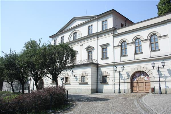 Góra Zamkoa zniesienie idłach szereg pomnikami zabytkoych rzekprzyrody.