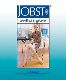 Najbardziej mi kkie JOBST Opaque to mi kkie, nieprzezroczyste wyroby uciskowe, w których zastosowano innowacyjne włókno NILIT Aquarius.