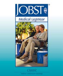 Classic Dla aktywnych JOBST Classic jest najbardziej uniwersalnà linià dla kobiet i m czyzn. Wyrób ten stosowany jest głównie w terapii schorzeƒ ylnych Êredniego stopnia.