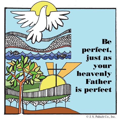 Page 2 SEVENTH SUNDAY IN ORDINARY TIME FEBRUARY 23, 2014 Be holy, for I, the LORD, your God, am holy. Leviticus 19:2b TREASURES FROM OUR TRADITION Olive oil looms large in the vocabulary of baptism.