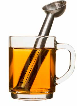 Tea 2-w-1, zaparzacz i łyżka Stal nierdzewna. Praktyczny zaparzacz do herbaty z łyżką.