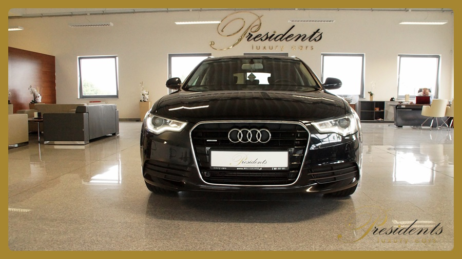 AUDI A6 AVANT 3.0 TDI QUATTRO S TRONIC Adres źródłowy: http://www.presidents.pl/ogloszenie,119,html Silnik Diesel Pojemność 2.