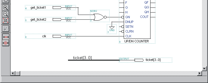 Edtor graficzn B[7..] INPUT CK INPUT r3_v r2_v r_v IN OUT IN OUT B[7..] OUT OA A[3..] OA B[3..] OA RB[7.