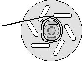 4 Włożyć dwie rolki papieru termicznego o szer 8mm (średnica rolki max 40mm) Należy zwrócić uwagę, aby odwinięte kawałki papieru wychodziły spod rolek oryginał paragonu kopia paragonu 5 Opuścić
