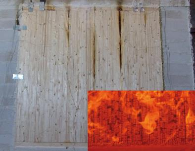 System budownictwa płytowego Elementy HBE odporność ogniowa ścian i stropów bez dodatkowych materiałów ochrony przeciwpożarowej REI 60 Fot.