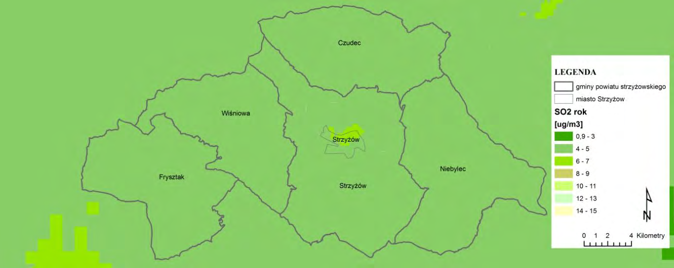 Tab. 3.3. Kryteria obowiązujące dla pyłu PM2.5 - ochrona zdrowia [21] Zanieczyszczenie Pył PM2.