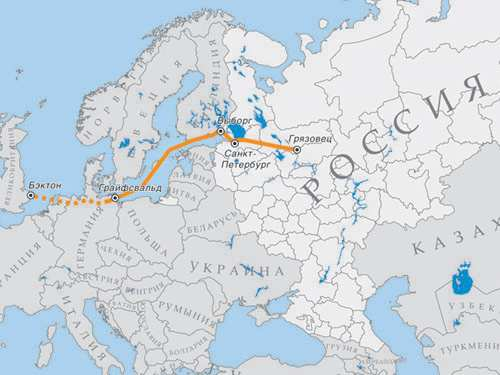 natomiast - w 2013 r. Projekt uwzględnia budowę morskich rozgałęzień gazociągowych do Finlandii, Szwecji, Wielkiej Brytanii i innych krajów.
