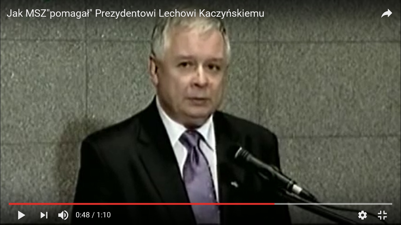 OBECNY POLSKI RZĄD WCIĄŻ TYM TUPOLEWEM LECI Ziut, 16.07.2016 01:07 Czy Duda powinien ujawnić aneks do raportu z likwidacji WSI? / Warto się nad tym zastanowić >> http://zonacezara.blogspot.