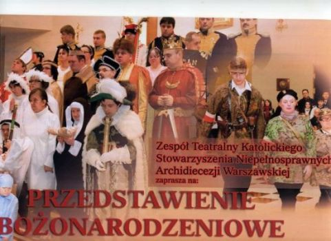 POLSKIE BETLEJEM 2016 W styczniu razem z moimi kolegami i koleżankami z śds, po raz kolejny wzięliśmy udział w przedstawieniu bożonarodzeniowym "Polskie Betlejem".