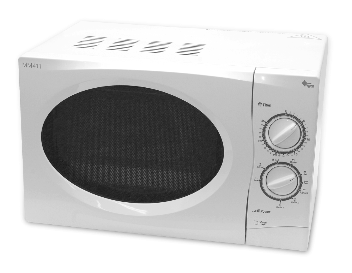 Microwave Oven with Grill Function MM411 Aby zapewnić prawidłową obsługę sprzętu zapoznaj się dokładnie z instrukcją i zachowaj ją na przyszłość.