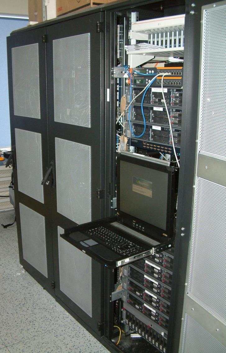 INFRASTRUKTURA INFORMATYCZNA Budowa Regionalnej Sieci Szerokopasmowej ResMAN oraz stworzenie systemu monitoringu