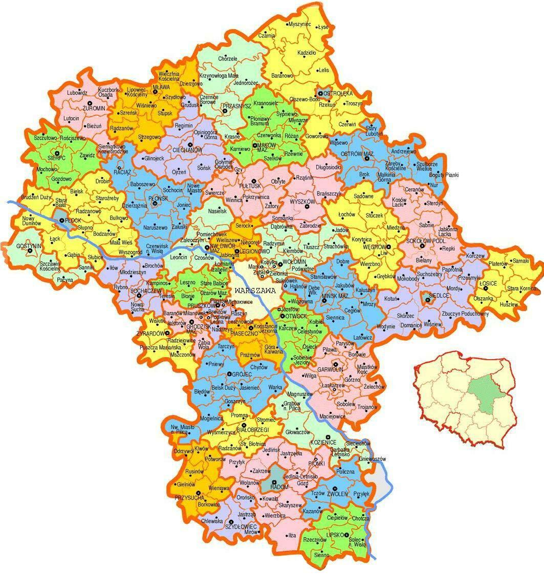 3. Diagnoza czynników i zjawisk kryzysowych Gminy Przasnysz 3.1. Ogólne informacje o gminie Gmina wiejska Przasnysz jest położona w północnej części województwa mazowieckiego w powiecie przasnyskim.
