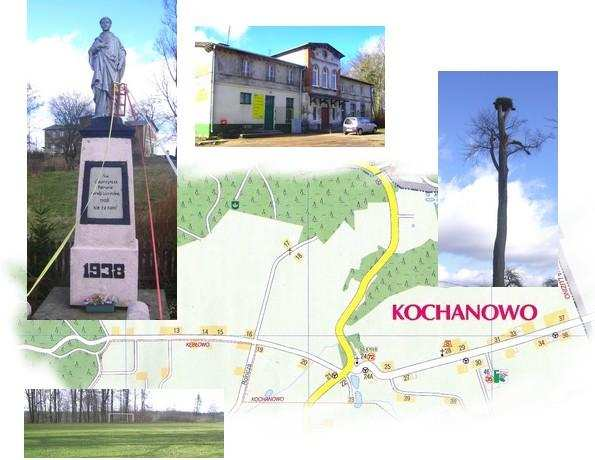 II. ANALIZA ZASOBÓW SOŁECTWA KOCHANOWO Analizę zasobów sołectwa przeprowadzono na podstawie danych statystycznych oraz informacji zgromadzonej przez mieszkańców podczas organizowanych zebrań