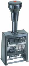 NUMERATORY, PODUSZKI, TUSZE 03 Obsługa korespondencji TRODAT BESTSELLER CO2 MINIMUM STANDARD 2 (wzór odbicia) Numeratory TRODAT Numeratory automatyczne w obudowach wyprodukowanych z materiałów