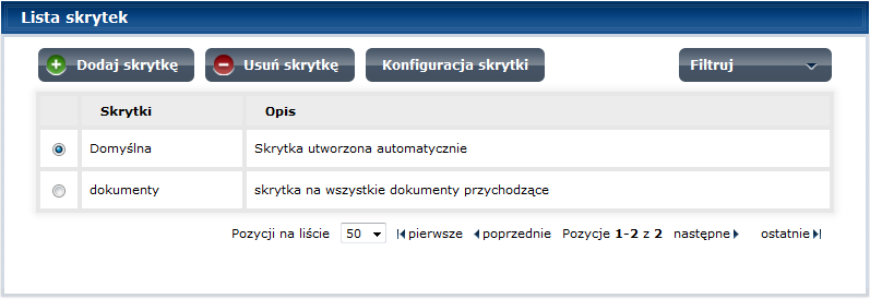 Każdy użytkownik, w momencie zakładania swojego konta epuap, otrzyma domyślnie skonfigurowaną skrytkę umożliwiającą poprawne odbieranie pism z Uniwersytetu Jagiellońskiego.