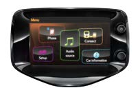 Pakiety dodatkowe PAKIET X-TECH System multimedialny X-touch z 7" ekranem i kamerą cofania, nawigacja satelitarna X-nav. 1 100 PLN 3 800 PLN Dostępny w wersji X-play.