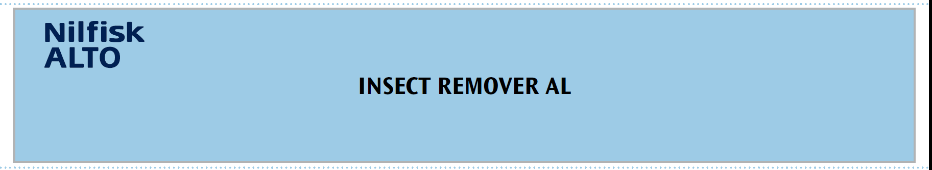 Strona 1/7 SEKCJA 1: IDENTYFIKACJA MIESZANINY I IDENTYFIKACJA PRZEDSIĘBIORSTWA Identyfikator produktu INSECT REMOVER AL Istotne zidentyfikowane zastosowania mieszaniny Środek myjący Dane dotyczące