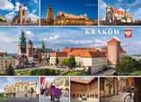 Kraków w akwareli i w fotografii 19 kartki foto C6 KR-310 KR-311 KR-307 KR-308 KR-309 KR-312 KR-313 KR-314 KR-315