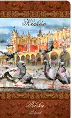 Kraków w akwareli i w fotografii 30 kołonotatnik (PCV) NOT-K- AKW-03 NOT-K- AKW-04 NOT-K- AKW-05 format: 118 x 154 mm; 60 kartek z nadrukiem; okładka oraz tył notesu wykonane z PCV notesy z