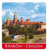 Kraków w akwareli i w fotografii 33 magnesy 05 06