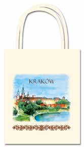 Kraków w akwareli i w fotografii 42 długopis DKRA - 01 DKRA - 02 DKRA - 03 DKRA - 04 metalizujący torby bawełniane - torba
