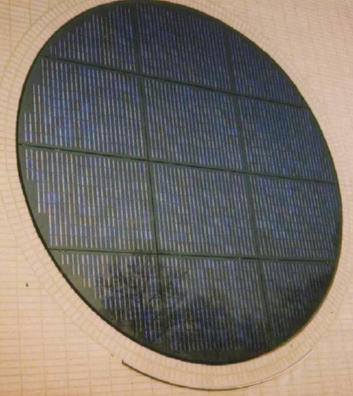 Przykład wykorzystania kołowego generatora fotoelektrycznego Generator fotoelektryczny