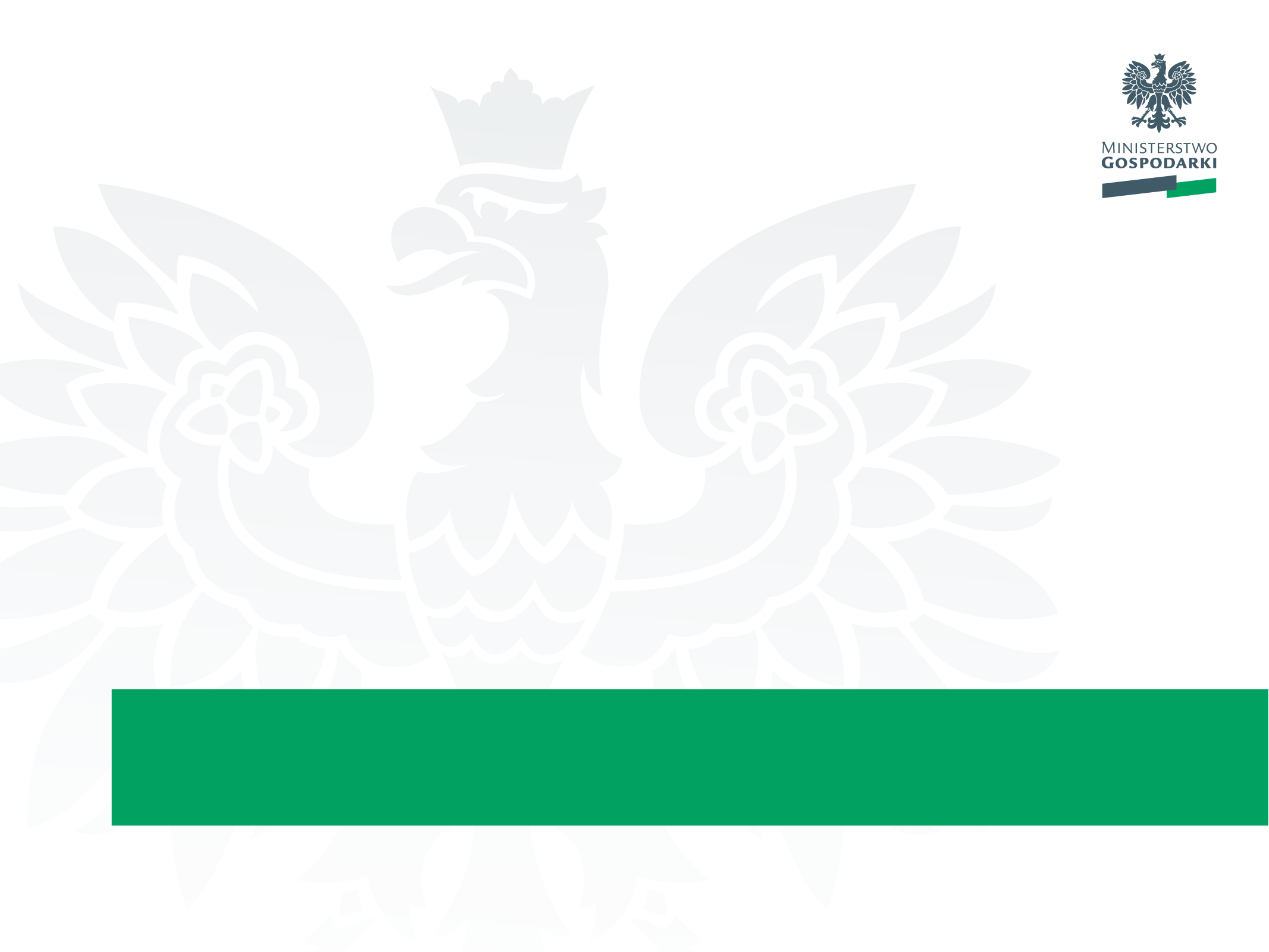 Dziękuję za uwagę Ministerstwo Gospodarki Departament Energetyki Pl.
