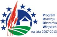 Formularz zgłoszeniowy do konkursu Przyjazna Wieś na najlepszy projekt zrealizowany na terenach wiejskich przy wsparciu środków unijnych w zakresie infrastruktury : technicznej: społecznej: Tytuł