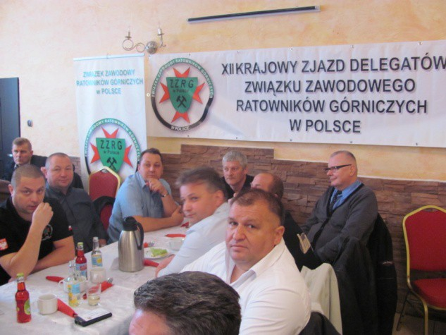 Konstanty WOLNY Doradca ZZRG w Polsce Wspomnienia z ostatnich kilku lat w roku naszego jubileuszu Nasze obchody związane z jubileuszem z XX lecia działalności ZZRG w Polsce rozpoczęliśmy już w dniu 9