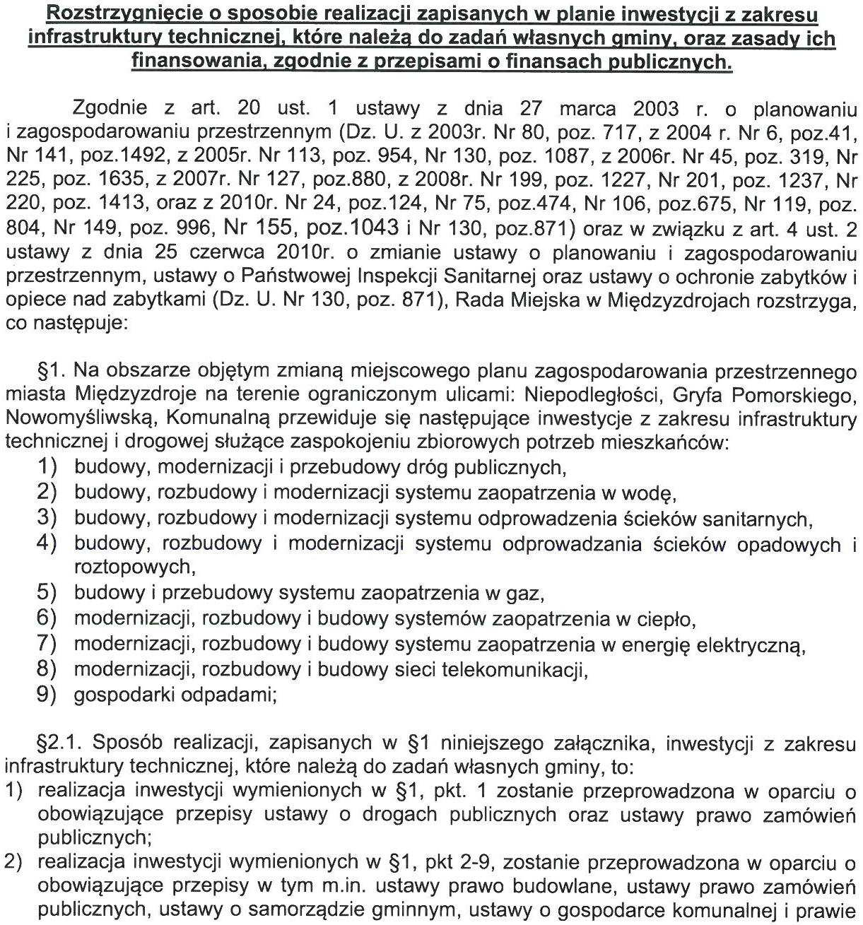 239 Śziennik Urzędowy Województwa Zachodnio omorskiego Nr 15 2229 Poz.