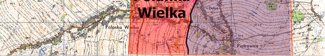 Dane techniczne Lokalizacja obszaru górniczego