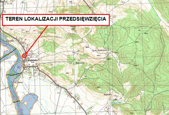 149 Potwierdza to poniżej zamieszczona mapa zagrożenia powodziowego (wg danych RZGW Kraków) załączona w większej skali jako załącznik graficzny nr 4 w rozdziale XXII Raportu.