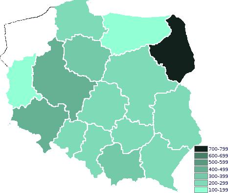 Przegląd obecnego systemu wspierania szkół kadra bibliotek pedagogicznych Liczba nauczycieli przypadających na 1 etat merytoryczny w bibliotekach pedagogicznych w poszczególnych województwach (stan