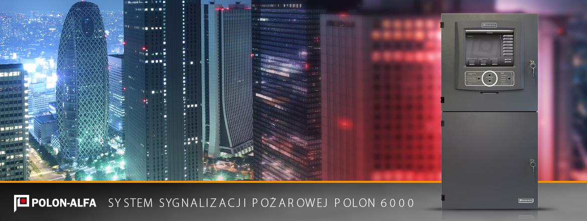 Kluczowe projekty biznesowe Nowatorski system sygnalizacji pożarowej Polon 6000 z centralą o architekturze rozproszonej, wyznacza nowe standardy w tej dziedzinie.