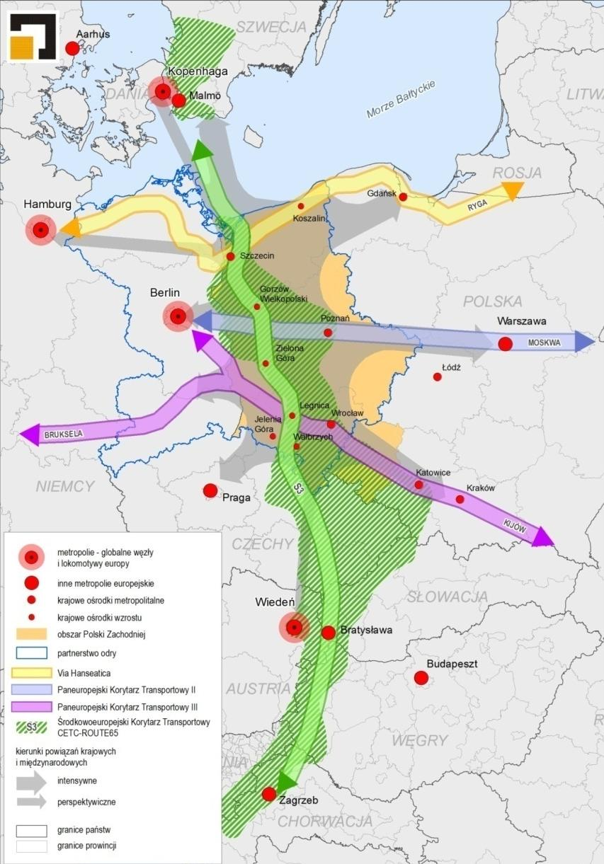 I. Potencjał położenia Strategicznym celem, wykorzystującym potencjały położenia jest wzmocnienie potencjału inwestycyjnego.