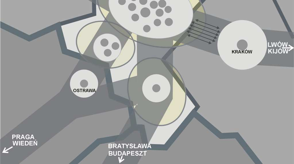 Plan Zagospodarowania Przestrzennego Województwa Śląskiego Spatial Development Plan of Śląskie Voivodeship Skonsolidowany Śląski Obszar Metropolitalny Wizję przestrzennego systemu