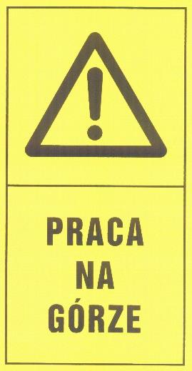 Piktogram Objaśnienie Hasło Możliwe skutki 1 Ostrzeżenie przed ogólnym niebezpieczeńst wem. Obowiązek zapoznania się instrukcją obsługi przed przystąpieniem do eksploatacji, obsługi lub naprawy.