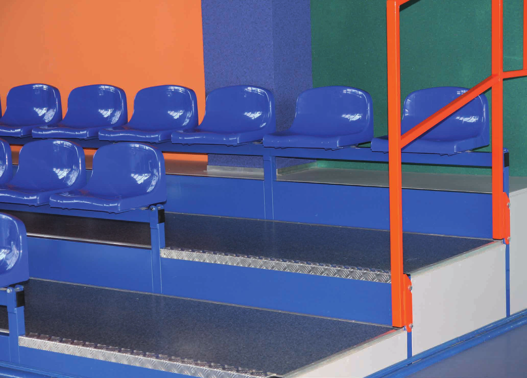 Trybuny sportowe Stałe - do użytku