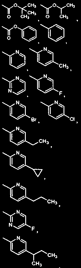 - 117 - TABLICA 2 R 1a, R 1b, R 1d lub R 1e -H, -CH3, -C 2 H 5, -Cl, -F,