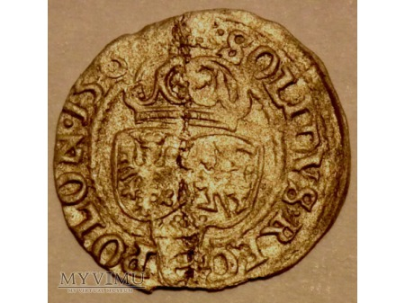strona 1 szeląg koronny 1586 2011-08-18 szeląg koronny 1586 Datowanie przedmiotu: 1586 Waga: 0,92 g Numer inwentarzowy: IDR 012 Data i sposób nabycia: 23-04-2007 r.