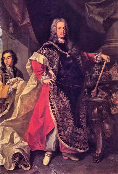 KAROL VI Karol VI Habsburg (ur. 1 października 1685 w Wiedniu, zm.