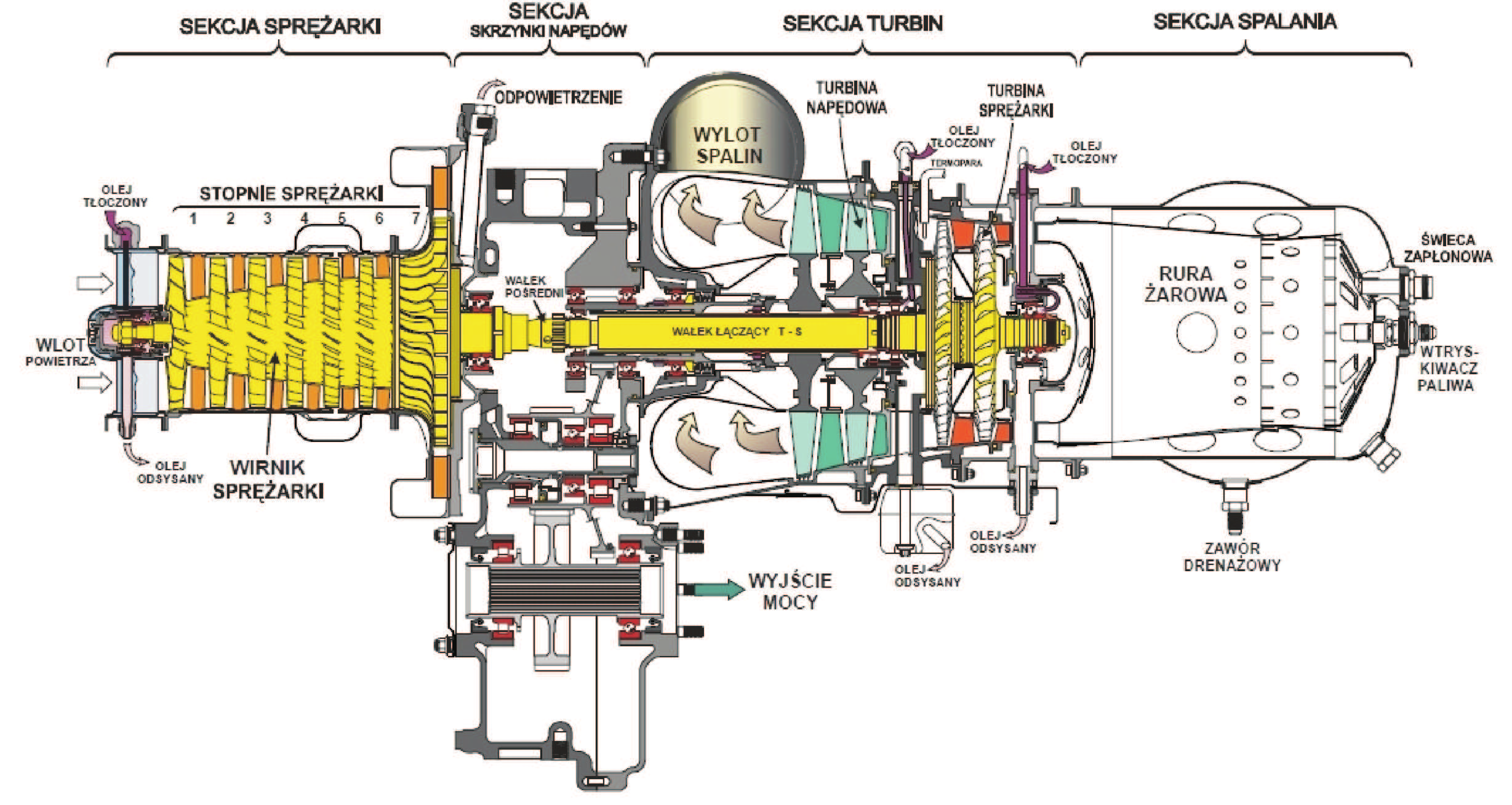The assessment of the technical condition of the bearing seals of the rotor shaft.