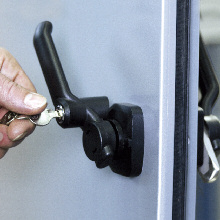 Drzwi rewizyjne Zastosowanie wysokiej jakości uszczelki z wydrążoną komorą zapewnia trwałą szczelność.