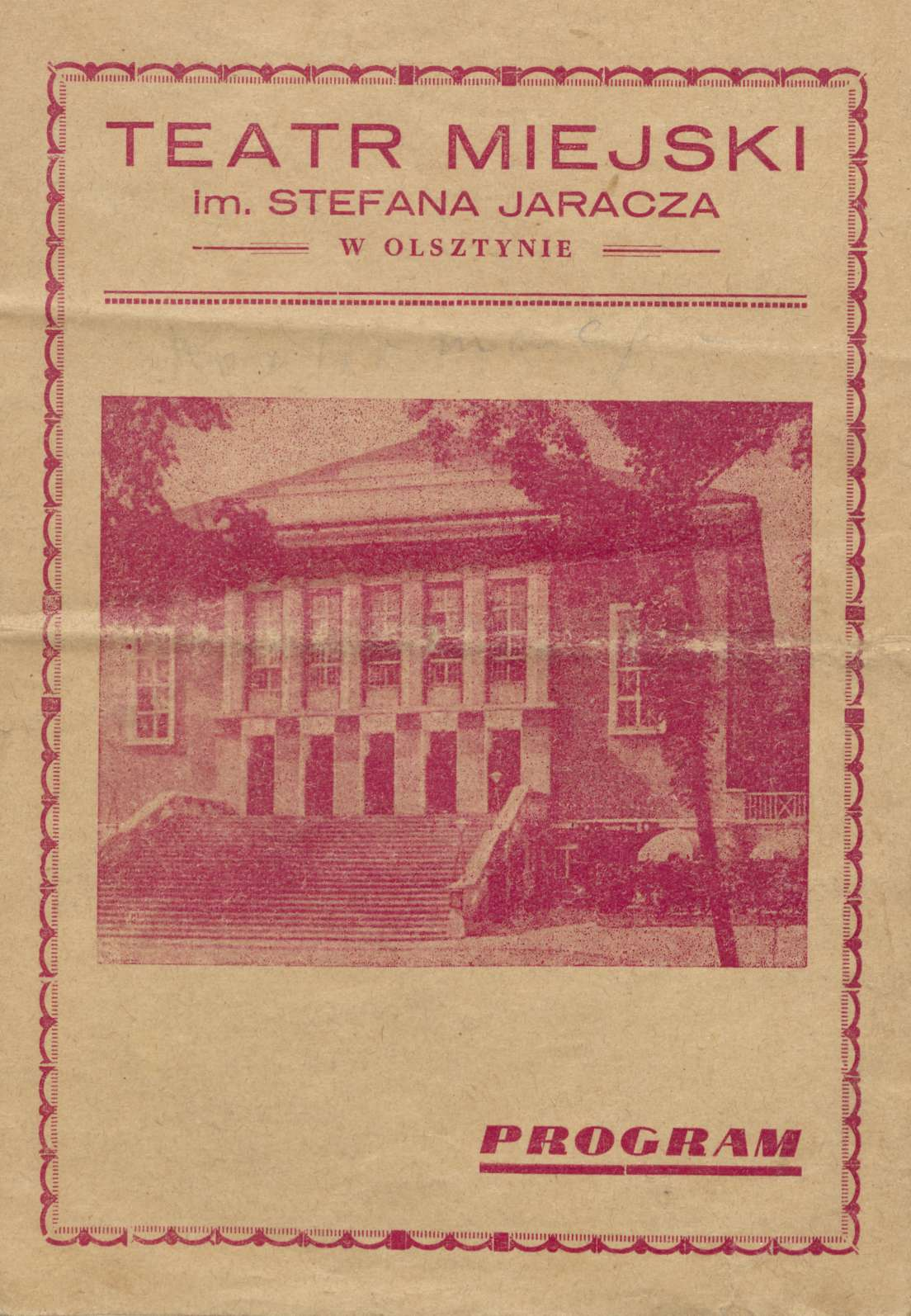 r 1IWM I i I I ni,i n111nwtn u immmimwmm^ TEATR MIEJSKI im.