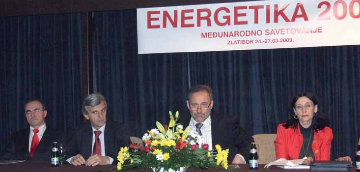 МЕЂУНАРОДНО САВЕТОВАЊЕ ЕНЕРГЕТИКА 2009 НА ЗЛАТИБОРУ Да се чује глас струке: радно председништво Развојем из кризе С пројектима у које улази, енергетика Србије ће моћи да помогне да се финансијска