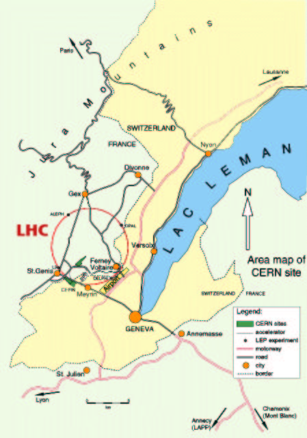 LEP/LHC Akceleratory Największym zbudowanym dotad akceleratorem był LEP.