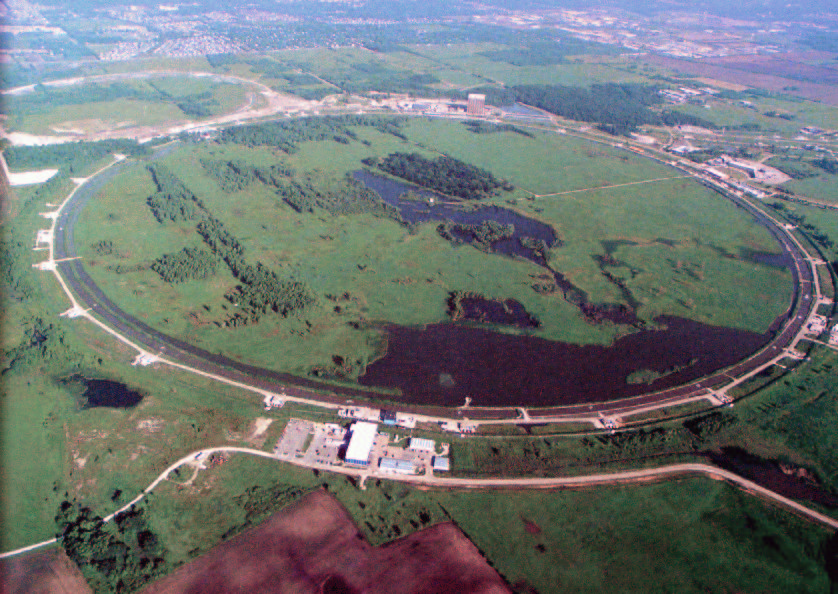 Tevatron, Fermilab, USA