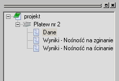 Wskazanie nazwy elementu w drzewie powoduje ukazanie się w oknie widoku treści danego dokumentu. Naciśnięcie przycisku + powoduje rozwinięcie drzewa związanego z danym elementem. 411.1.6.