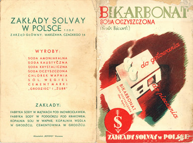Ciągły proces otrzymywania bikarbonatu metodą Solvay a